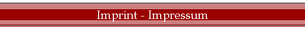 Imprint - Impressum